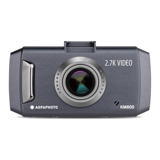AgfaPhoto Realimove KM800 User Manual