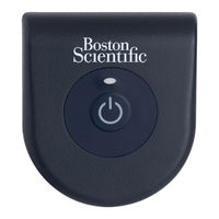 Boston Scientific Vercise DBS Charging Handbook