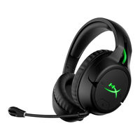 HyperX CloudX Flight HX-HSCFX-BK/WW User Manual