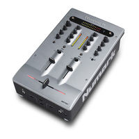 Numark MATRIX2 Operating Instructions Manual