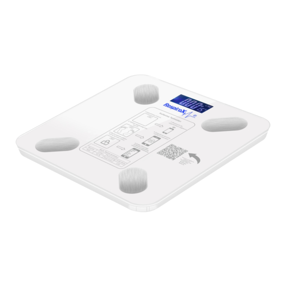 Respirox BL-2601 User Manual