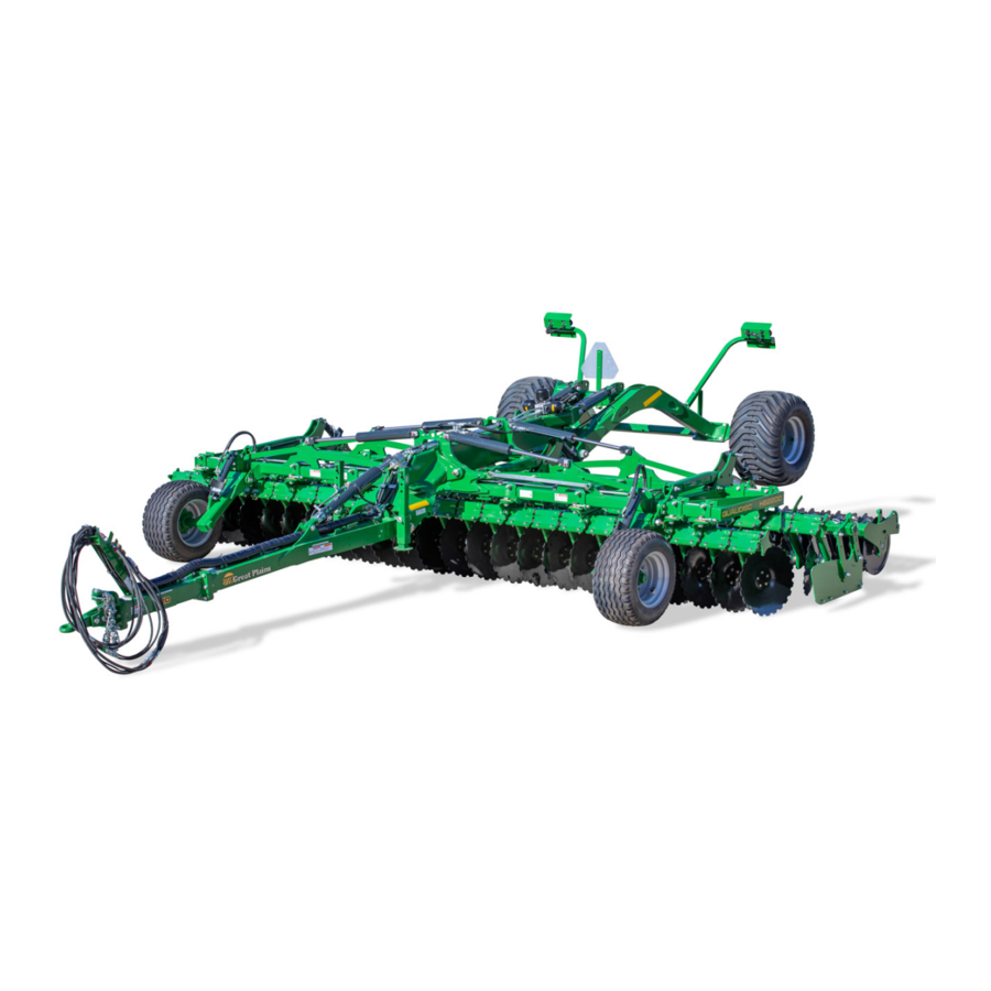 GREAT PLAINS Qualidisc HS2200-13 Manual