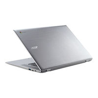 Acer Chromebook 15 User Manual