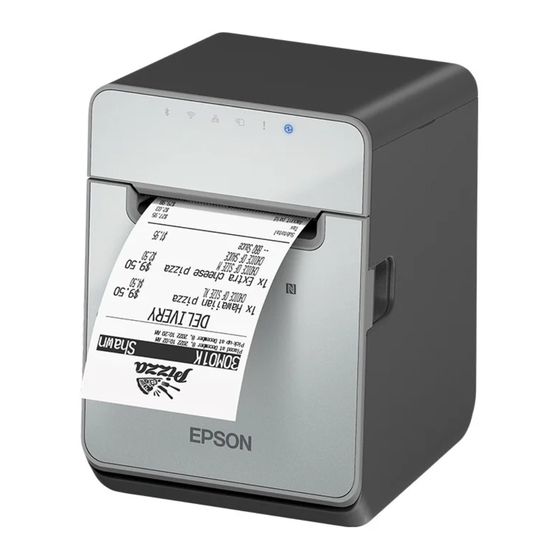 Epson C31CJ52121 Manuals