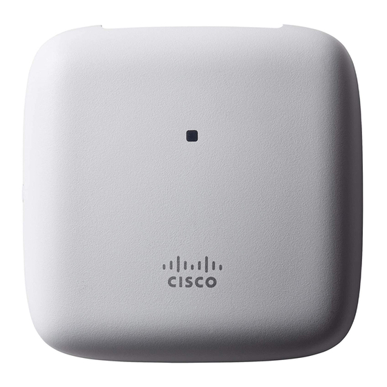 Cisco Aironet 1815i Manuals