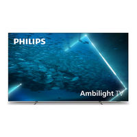 Philips OLED707 Series User Manual