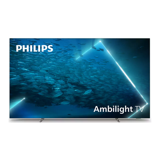 Philips 48OLED707 Manuals