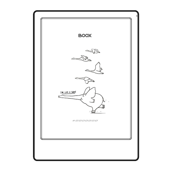 Onyx Boox Poke5P Manuals