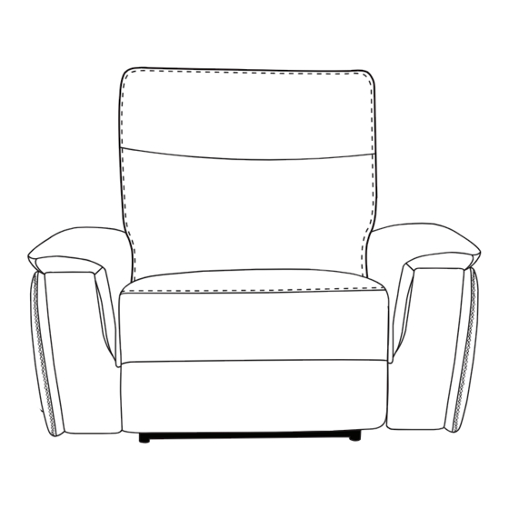Homelegance 8259RFTP-1PWH Assembly Instruction