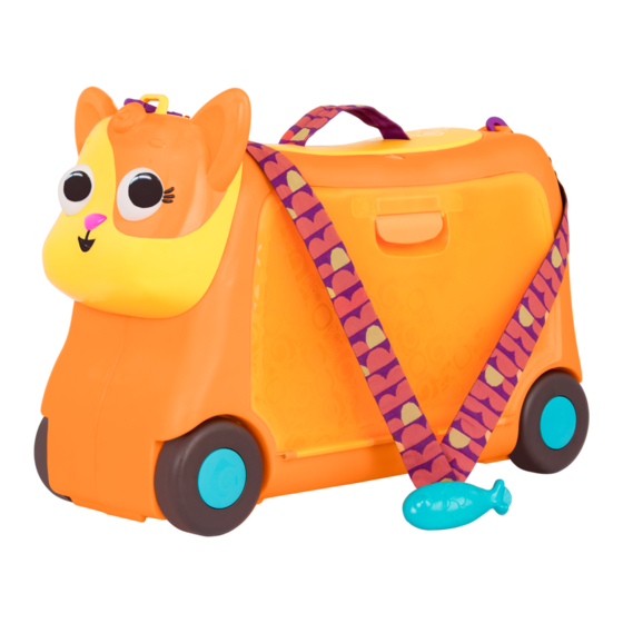 B.toys Gogo Ride-On Manual