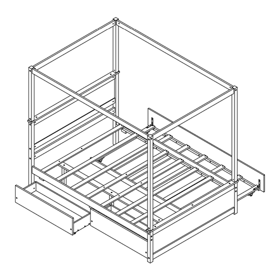 BED BATH & Beyond WF303307 Assembly Instructions Manual