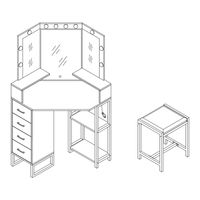 YitaHome FTBFVT-0027 Assembly Instructions Manual