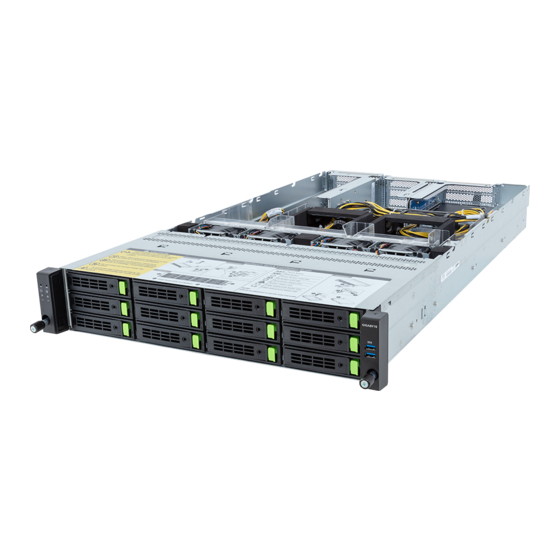 Gigabyte R283-SF0-AAL1 User Manual