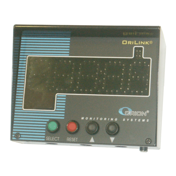 Alentec & Orion OriLink 23429 Manual