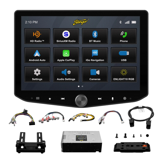 Stinger HORIZON 10 Manuals