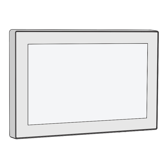 ETC Echoflex ElahoTouch Controller Mk2 Installation Manual