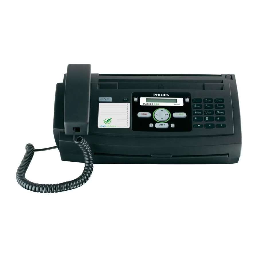 Philips MAGIC 5 Manual