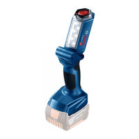 Bosch GLI 18V-300 User Manual