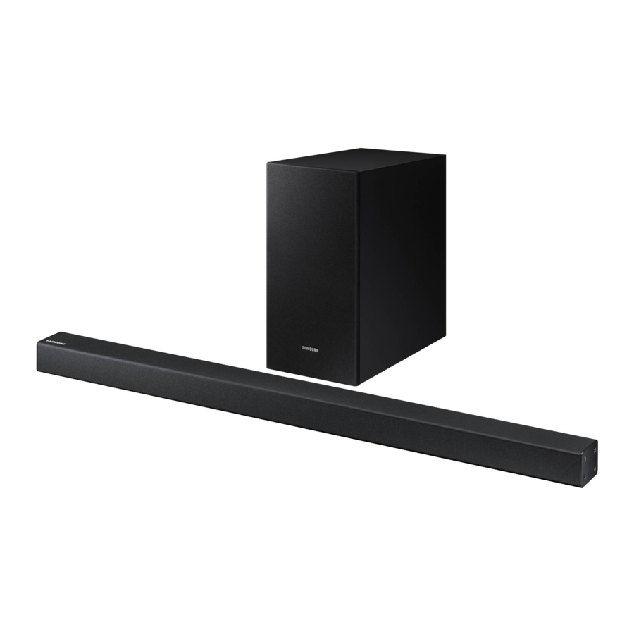 Samsung HW-R450 Manual