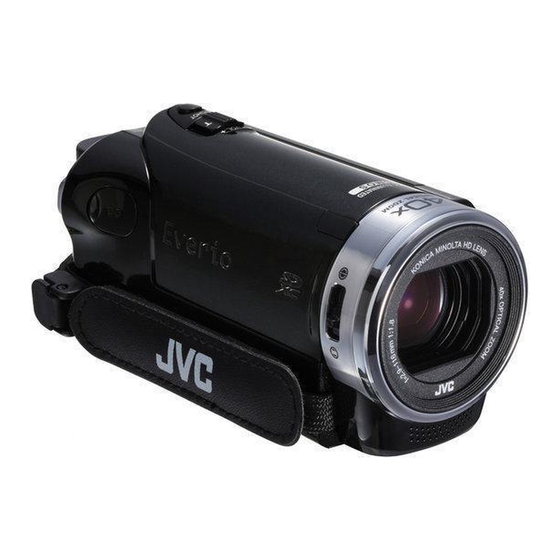 JVC Everio GZ-EX210 Guía Detallada Del Usuario
