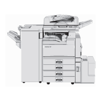 Savin 2035DP Manuals