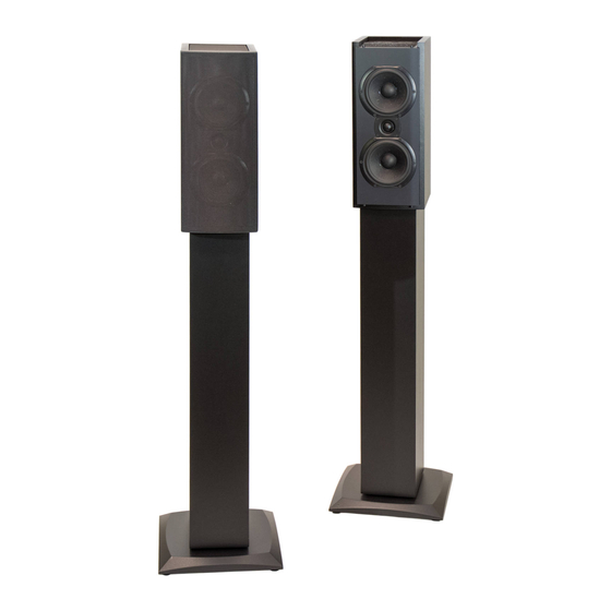 Triad InRoom Bronze LCR Pedestal Assembly Manual
