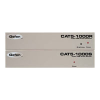Gefen ex-tend-it CAT5-1000 User Manual
