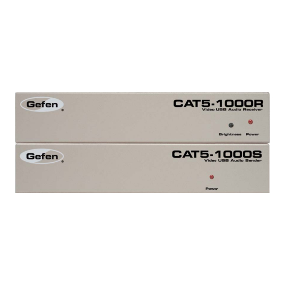 Gefen CAT5-1000 User Manual