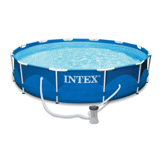 Intex 10' (305cm) Owner's Manual