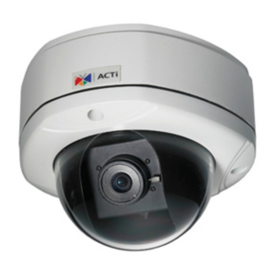 ACTi KCM-7211 Hardware User Manual