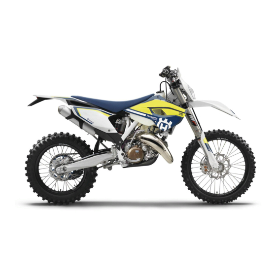 Husqvarna TE 300 AUS Owner's Manual