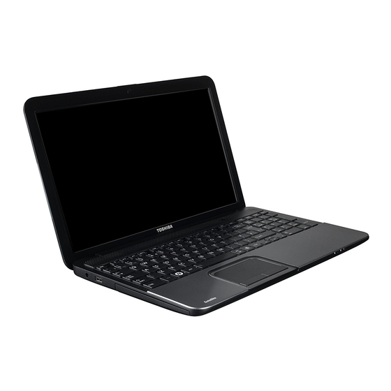Toshiba Satellite C855 Series Keyboard Removal Manual