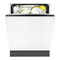Dishwasher Zanussi ZDT13012FA User Manual