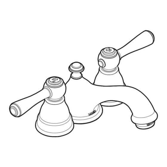 Moen KINGSLEY T6103 Series Installation Instructions Manual