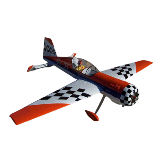 Aviation Models 37.5% Yak 54 Manuals