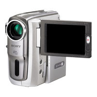 Sony Handycam DCR-PC109E Service Manual