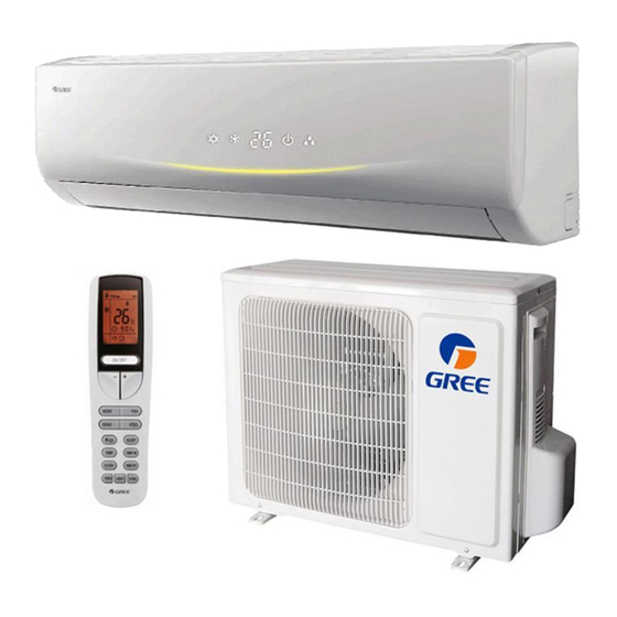 Gree GWH12RB-K3DNA3G Service Manual