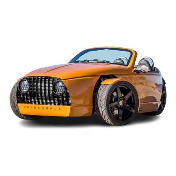 VANDERHALL Laguna User Manual