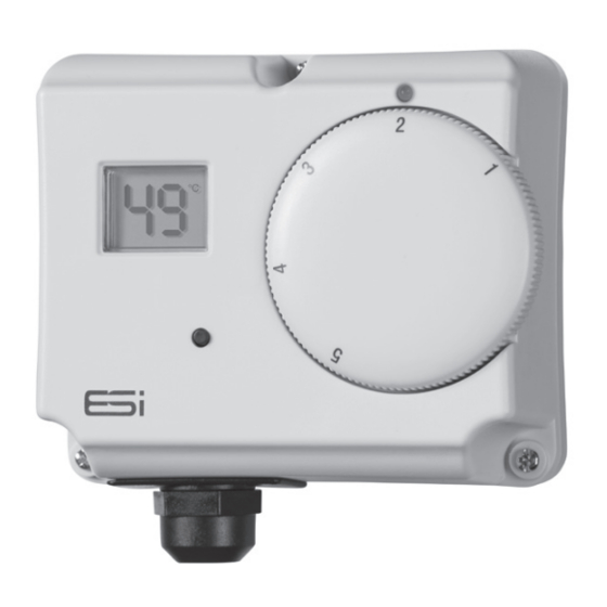 ESI ESCTDEB User Instructions