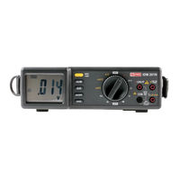 RS Pro IDM201N Instruction Manual