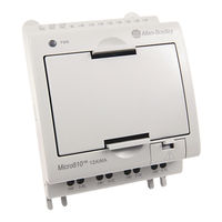 Rockwell Automation Micro810 Series Installation Instructions Manual