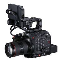 Canon EOS C500 Mark II Instruction Manual