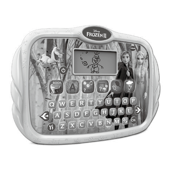 VTech Frozen II Magic Learning Tablet Parents' Manual
