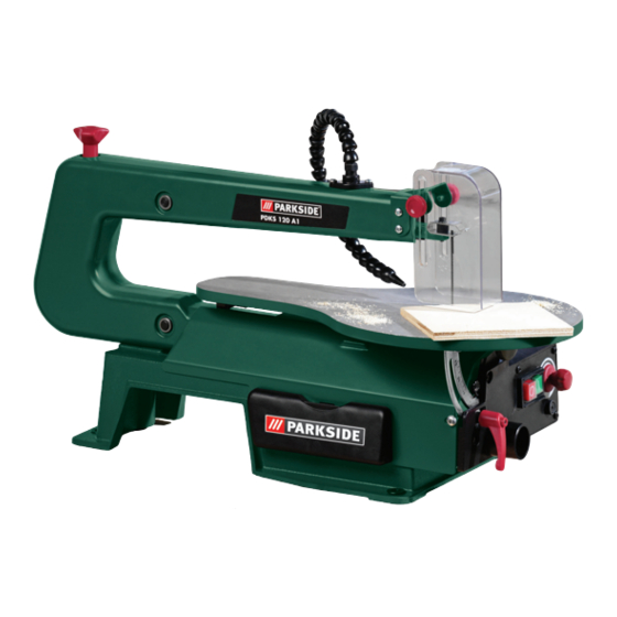 Parkside PDKS 120 A1 Operation And Safety Notes