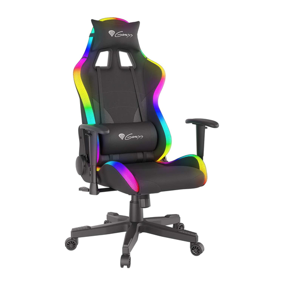 Genesis TRIT 600 RGB Manual