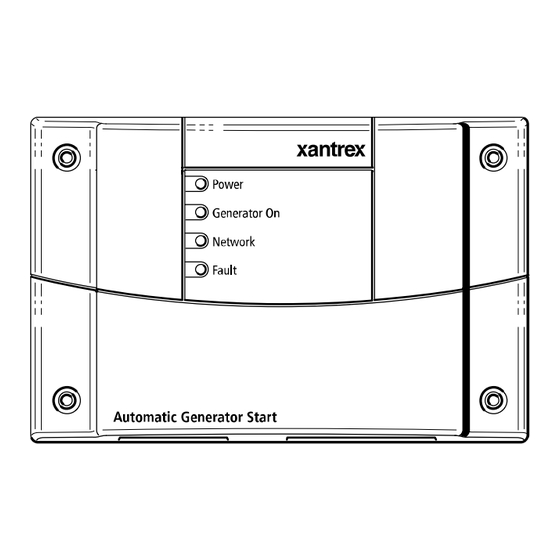 Xantrex Automatic Generator Owner's Manual