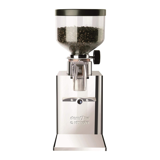 MINI MOKA DEMOKA GR-0203 Manual