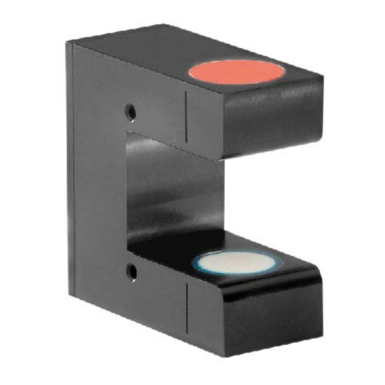FMS US01B.M8 Installation Manual