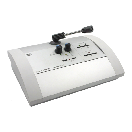 EGi Compact 10404 Instruction Manual