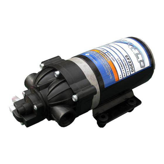 Everflo EF2200-QA Owner's Manual